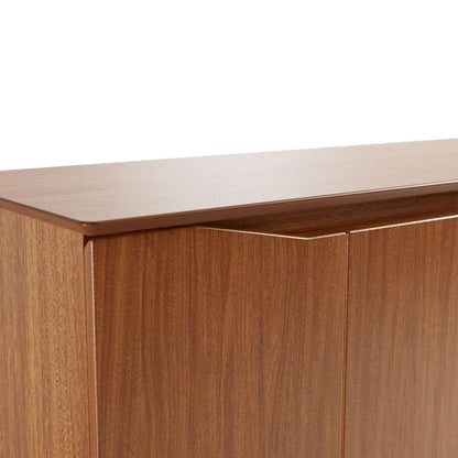 Manhattan Comfort Tudor 53.15 Sideboard with 4 Shelves