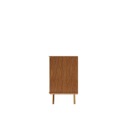Manhattan Comfort Tudor 53.15 Sideboard with 4 Shelves
