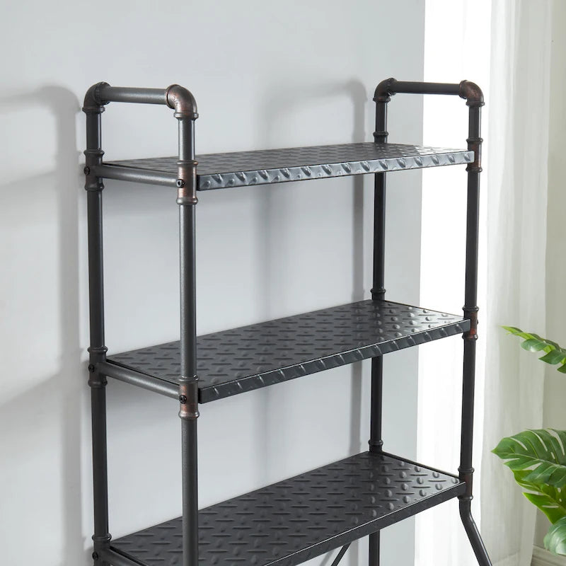 Kilrea Traditional Over the Toilet Shelf Organizer by Furniture of America