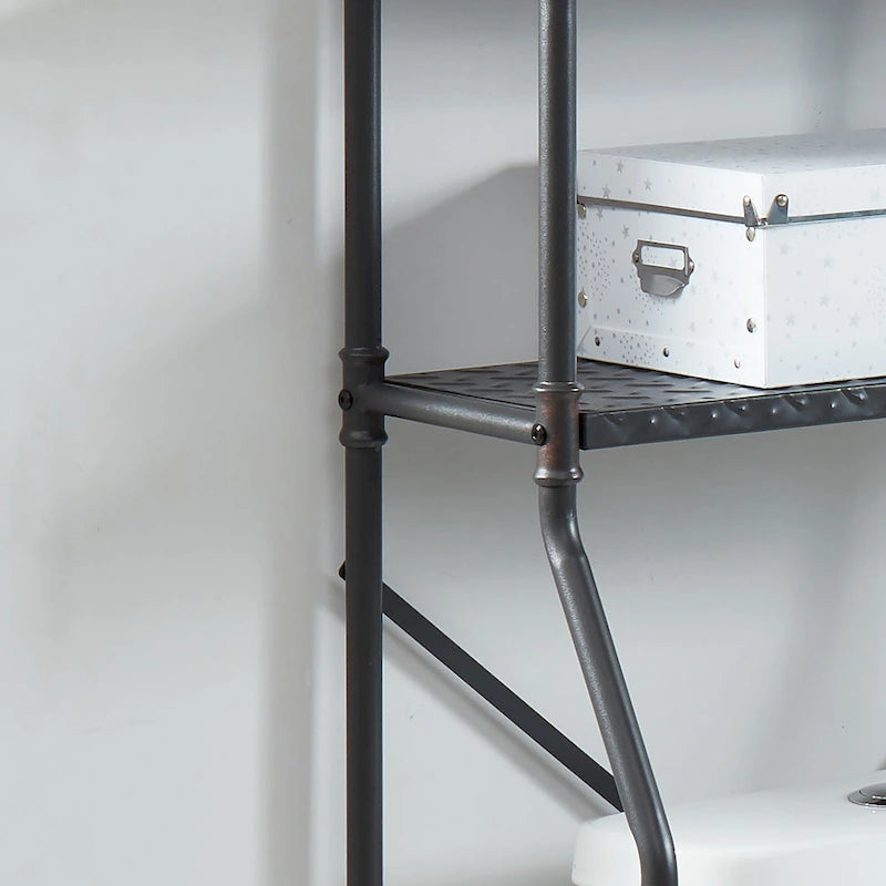 Kilrea Traditional Over the Toilet Shelf Organizer by Furniture of America