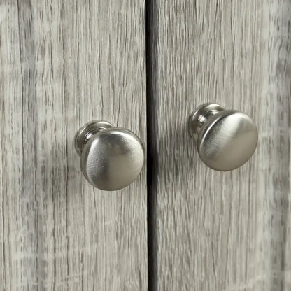 Grey Triangle Bathroom Storage Cabinet with Adjustable Shelves