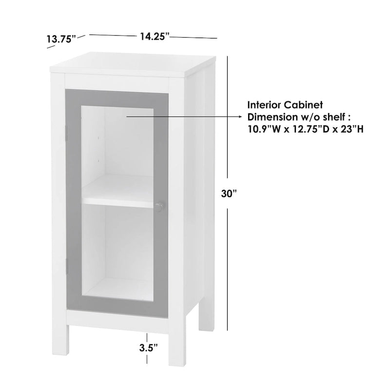Lifestorey Radiance Floor Cabinet