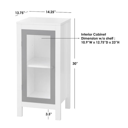 Lifestorey Radiance Floor Cabinet