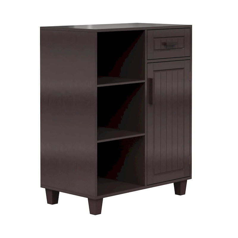 Teamson Home Catalina Mixed Storage Freestanding Floor Cabinet
