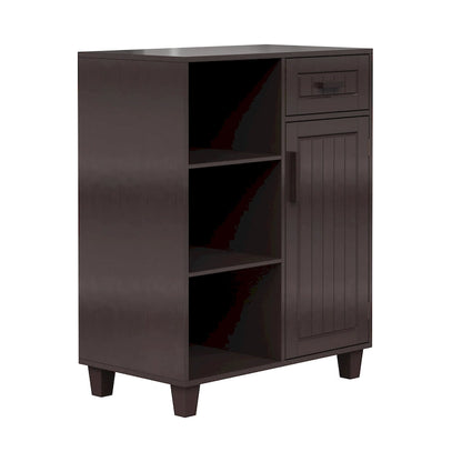 Teamson Home Catalina Mixed Storage Freestanding Floor Cabinet