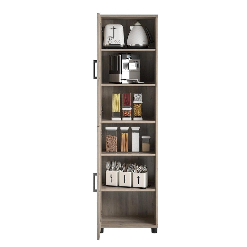 Systembuild Evolution Derzig 2 Door Kitchen Pantry Cabinet
