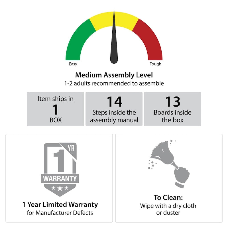 Systembuild Evolution Derzig 2 Door Kitchen Pantry Cabinet