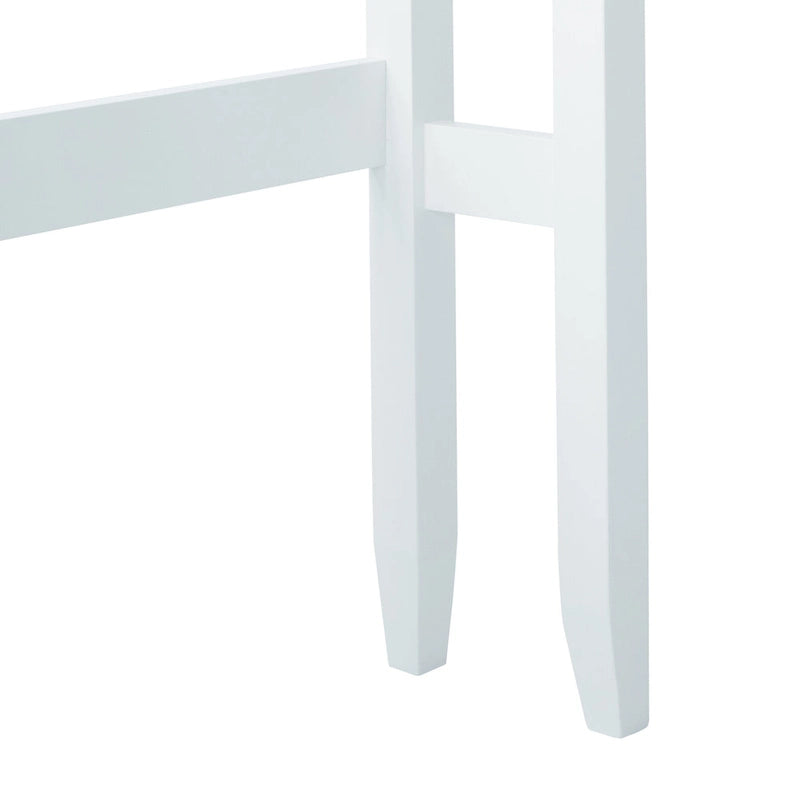 Teamson Home Newport Over-the-Toilet Cabinet, White