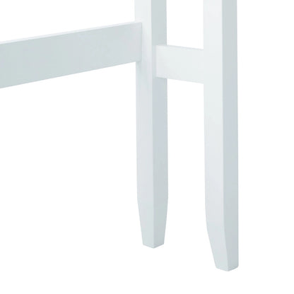 Teamson Home Newport Over-the-Toilet Cabinet, White