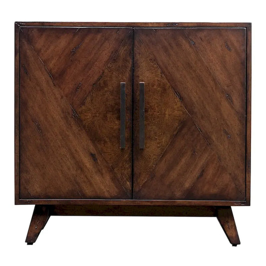 Uttermost Liri Deep Mahogany Accent Cabinet