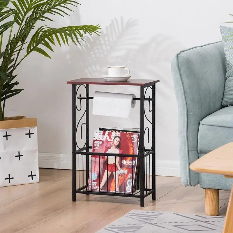 Bathroom Table Magazine Storage Racks
