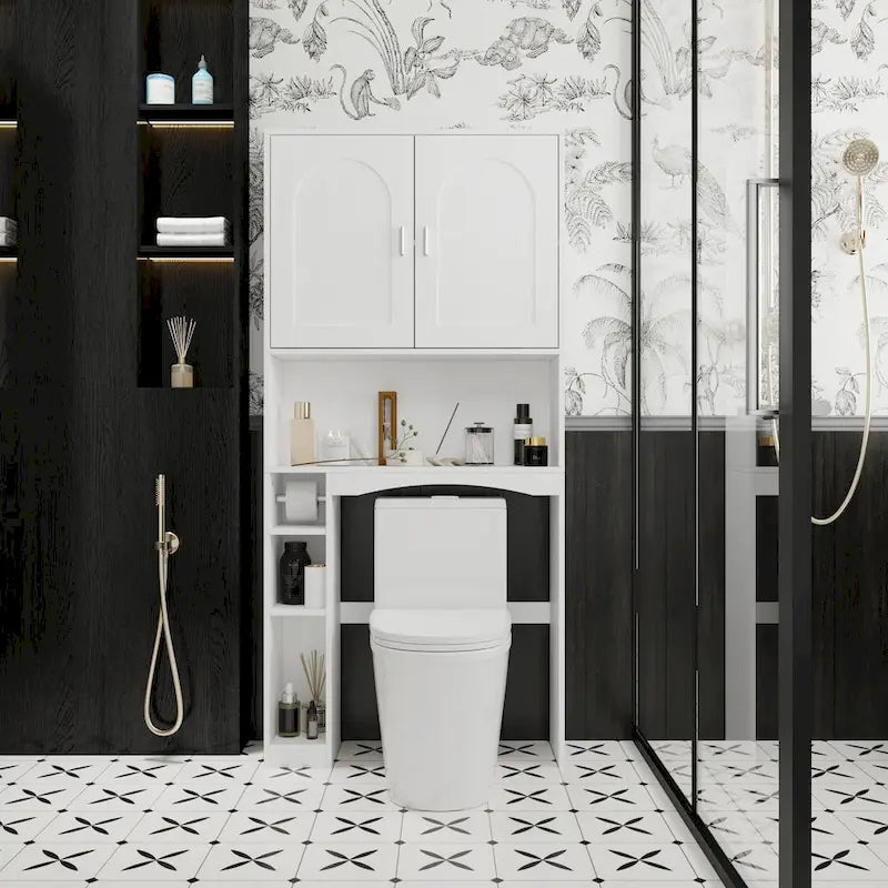 Over The Toilet Cabinet for Bathroom Storage Storage Shelf Organizer