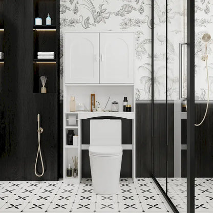 Over The Toilet Cabinet for Bathroom Storage Storage Shelf Organizer