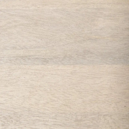 Excelsior Light Brown Solid Wood w/ Gold Iron Base & 2 Door Accent Cabinet