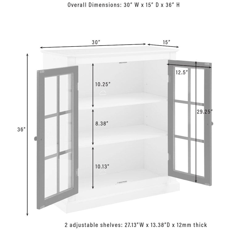 Crosley Cecily Stackable Storage Pantry