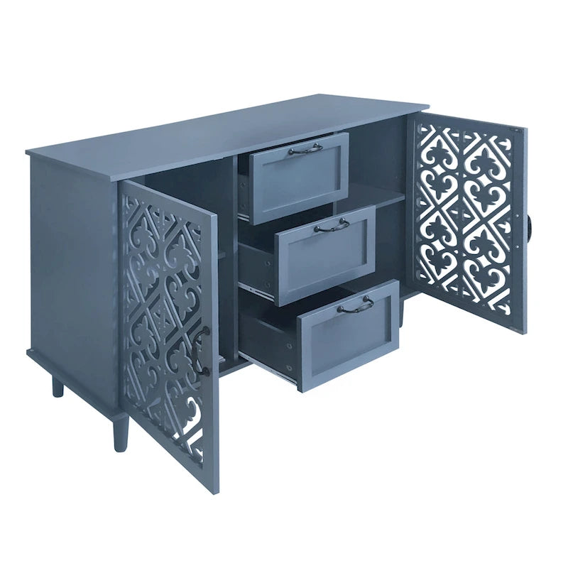 2 Door 3 Drawer Cabinet