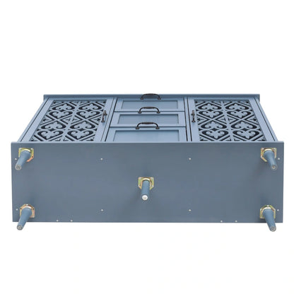 2 Door 3 Drawer Cabinet