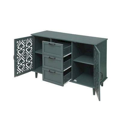 2 Door 3 Drawer Cabinet