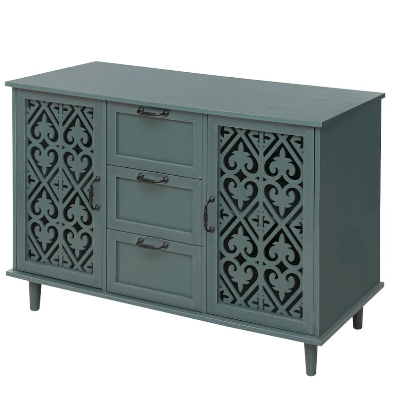 2 Door 3 Drawer Cabinet