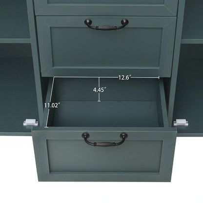 2 Door 3 Drawer Cabinet
