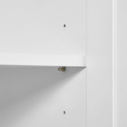 Bathroom Storage Cabinet with Two Doors Two Drawers