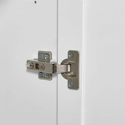 Bathroom Storage Cabinet with Two Doors Two Drawers