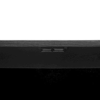 4 Door Rattan Storage Cabinet with Adjustable Shelves