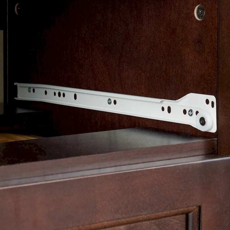 Modern 43-in Storage Solid Wood Retro Round Handle Side Cabinet with 6-Drawer