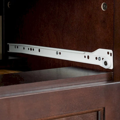 Modern 43-in Storage Solid Wood Retro Round Handle Side Cabinet with 6-Drawer