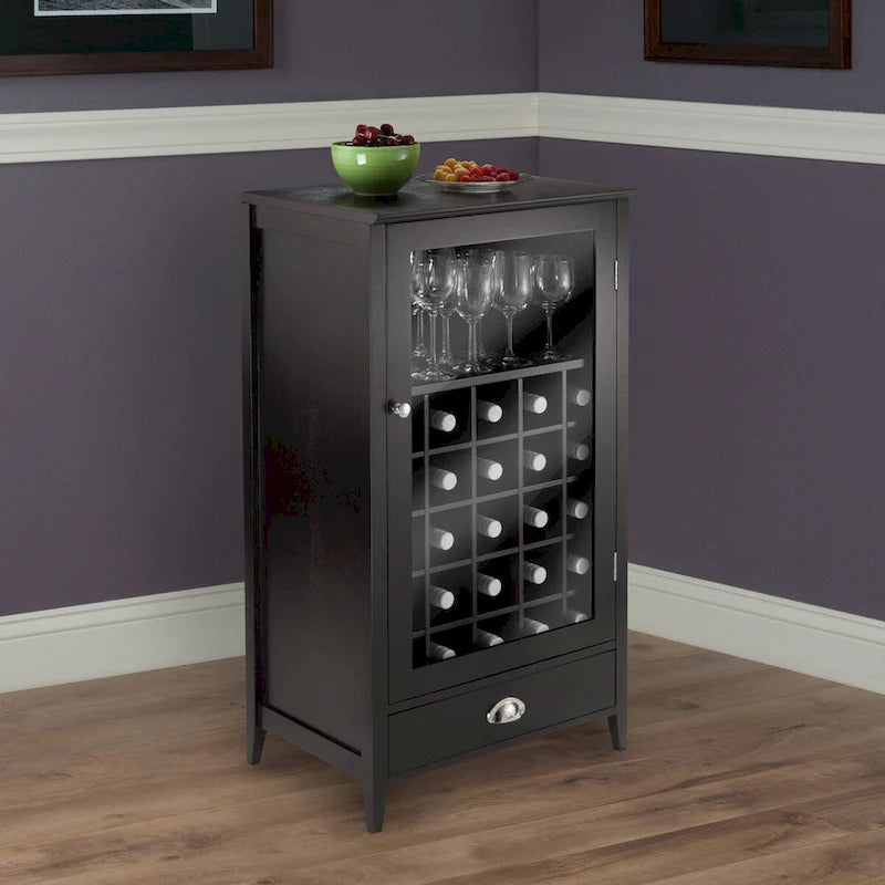 Bordeaux Wine Cabinet, Espesso