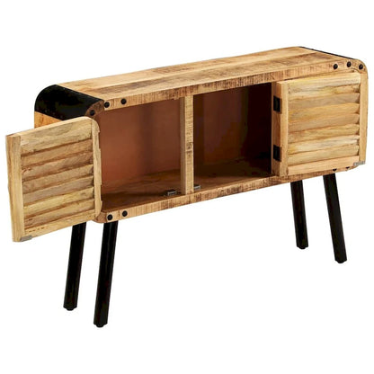 vidaXL Sideboard Solid Mango Wood 47.2x11.8x29.9 - 47.2x11.8x30