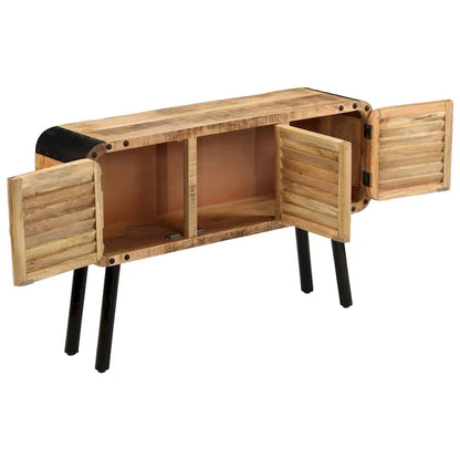 vidaXL Sideboard Solid Mango Wood 47.2x11.8x29.9 - 47.2x11.8x30