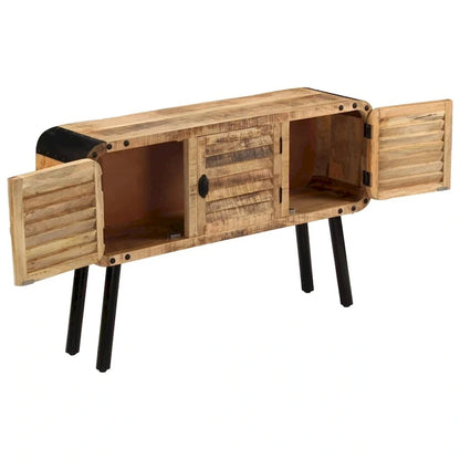 vidaXL Sideboard Solid Mango Wood 47.2x11.8x29.9 - 47.2x11.8x30
