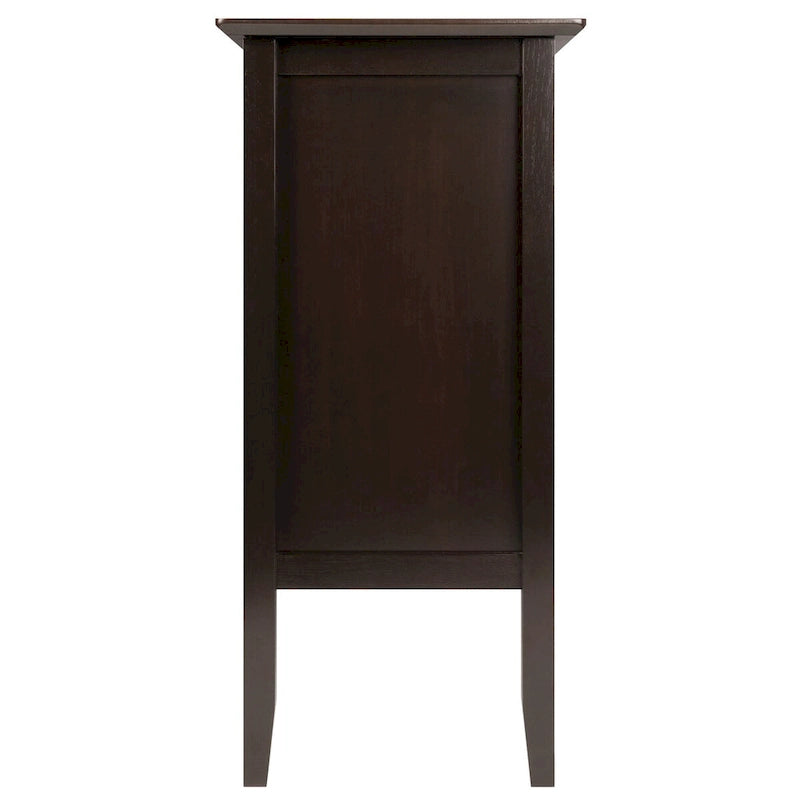 Melba Buffet Cabinet, Coffee - 46W x 15.75D x 33.6H