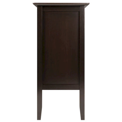 Melba Buffet Cabinet, Coffee - 46W x 15.75D x 33.6H