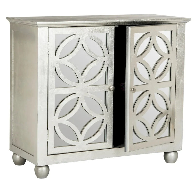 SAFAVIEH Onie Grey Storage Chest - 32Wx15Dx29H