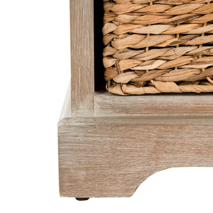 SAFAVIEH Ardella Red Tall Storage Unit - 15.7 x 13 x 34.3 - 16Wx13Dx34H