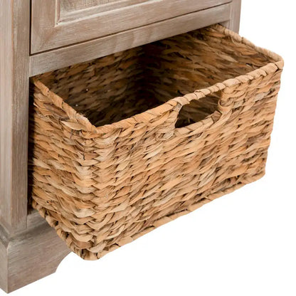 SAFAVIEH Ardella Red Tall Storage Unit - 15.7 x 13 x 34.3 - 16Wx13Dx34H