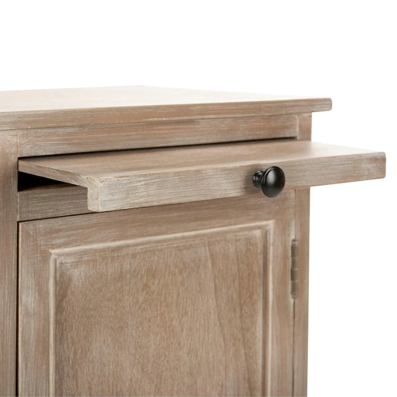 SAFAVIEH Ardella Red Tall Storage Unit - 15.7 x 13 x 34.3 - 16Wx13Dx34H