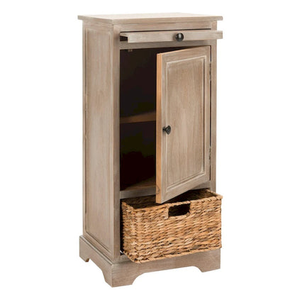 SAFAVIEH Ardella Red Tall Storage Unit - 15.7 x 13 x 34.3 - 16Wx13Dx34H