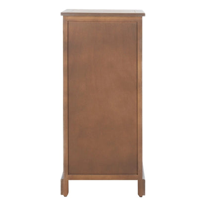 SAFAVIEH Ardella Red Tall Storage Unit - 15.7 x 13 x 34.3 - 16Wx13Dx34H