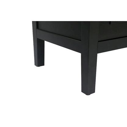 59.8in Vintage 4 Door Wooden Sideboard Living Room Entryway Cabinet