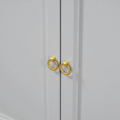 59.3 Modern Cabinet with Storage Space - N/A