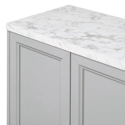 59.3 Modern Cabinet with Storage Space - N/A