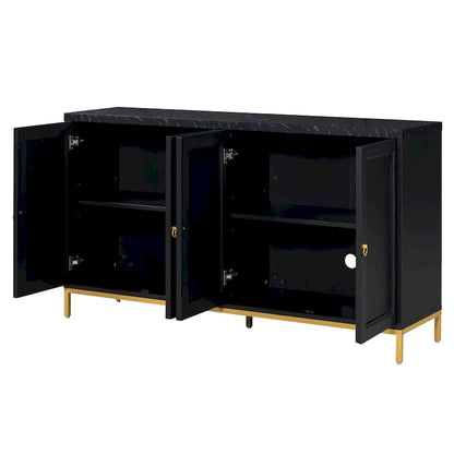 59.3 Modern Cabinet with Storage Space - N/A
