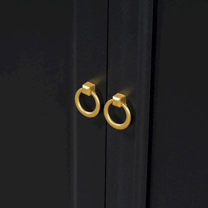 59.3 Modern Cabinet with Storage Space - N/A