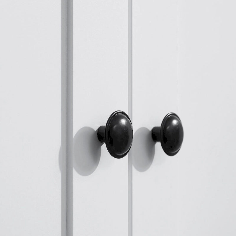 72 Freestanding Kitchen Pantry Cabinet, Tall Storage Cabinet with 2 Door Cupboards, 2 Drawers and Adjustable Shelves