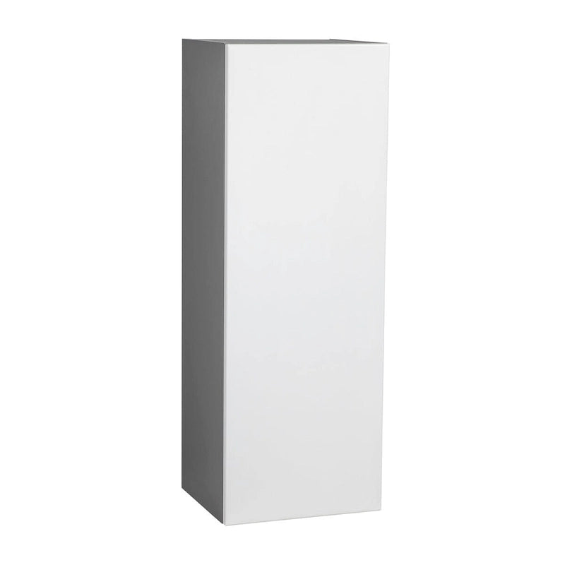 15 x 42 Wall Cabinet-Single Door-Grey - 15 x 42 x 12