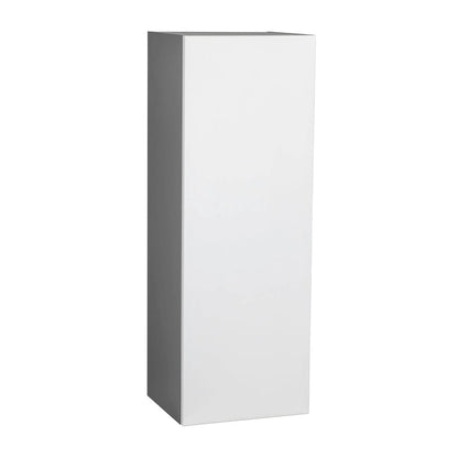 15 x 42 Wall Cabinet-Single Door-Grey - 15 x 42 x 12