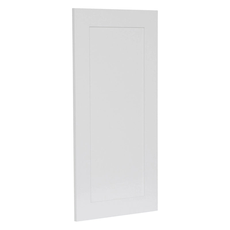 WEP1215-BLK Wall End Panel - 12x15